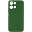 Чохол Silicone Cover Lakshmi Full Camera (AA) для Motorola Moto G75 5G Зелений / Dark green - мініатюра 1