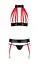 Passion AZIZA Set red S/M - миниатюра 3
