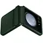 Шкіряний чохол Leather Case (AAA) для Samsung Galaxy Z Fli5 Green - мініатюра 3