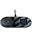 Зарядний пристрій BASEUS Simple 2-in-1 Wireless Charger 18W Max (WXJK-01) чорний - мініатюра 1