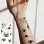 Набор детских временных татуировок "Halloween black" Fresh Tattoo tatto-halloween-black-set-30 - миниатюра 5