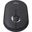 Мышка компьютерная Logitech Pebble M350 Graphite (910-005718, 910-005607, 910-005576) - миниатюра 3
