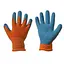 Перчатки защитные Bradas ORANGE латекс размер 4 RWDOR4 - миниатюра 1