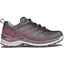 Кроссовки женские Lowa Ferrox GTX LO Womens 37 Сірий-Рожевий - миниатюра 1