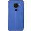 Кожаный чехол-книжка Classy для Xiaomi Redmi Note 9 / Redmi 10X Синий - миниатюра 2