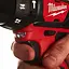 Шуруповерт-дрель аккумуляторный Milwaukee M12 BPD-202C 12В 2х2 А/ч 30 Нм 0·1500 об/мин ЗП C12C жилет кейс 1.2 кг - мініатюра 8