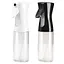 Набір пляшок Vanora з розпилювачем для олії/оцту по 200 мл біла та чорна (VN-YMJ-PL200AN) - мініатюра 1
