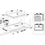 Рабочая поверхность Whirlpool TGML660NB - миниатюра 10