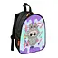 Рюкзак дитячий Лабубу/Labubu шкільний/міський 34х27х13 см для дівчинки/хлопчика (02767) - мініатюра 1