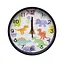 Настенные часы в детскую 552-50 D19 см - миниатюра 1