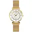 Женские классические часы Skmei 1330 (Золотистые) - миниатюра 2