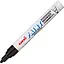 Маркер Uni Paint черный 2.2-2.8 мм (PX-20(L) BLACK) - миниатюра 1