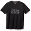 Футболка Smart Wool Merino 150 Backpacker's Tee Black S (1033-SW 16048.001-S) - мініатюра 1
