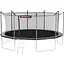 Батут Hop-Sport 16ft (488см) чорно-синій з внутрішньою сіткою - мініатюра 1