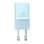 Сетевое зарядное устройство для Baseus GaN5 Fast Charger(mini) 1C 20W EU синий CCGN050103 - миниатюра 5