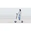 Электросамокат E-Scooter M365 Pro (350W, 12.4Ah) Белый - миниатюра 2