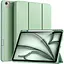 Чехол-книжка CDK для Apple iPad Pro 12.9" 5gen 2021 экокожа/силикон Smart Case cлот cтилус(017899) light green - миниатюра 1