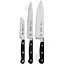 Набір ножів з 3 предметів Tramontina Century 24099/037 - мініатюра 1