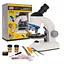 Дитячий мікроскоп для юних дослідників + аксесуари Ramiz - мініатюра 1