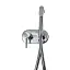 Змішувач вбудований з гігієнічним душем Globus Lux Niagara GLN-2-106 Chrome 30412 - мініатюра 5