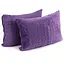 Набор чехлов на подушку 50х70 2шт "Violet" К_382.55_Violet_Н - миниатюра 1