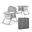 Детская кроватка колыбель KiderKraft Lovi Grey - миниатюра 2