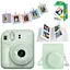Набор камера Fujifilm Instax Mini 12, Фотобумага 20шт, Чехол, Фотоальбом на 64 фото, Фоторамки - миниатюра 1