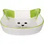 Миска Trixie для кішок, в формі кошачої мордочки, керамічна, 12 см, 250 мл - мініатюра 1
