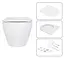 Набір Q-tap Nest 4 в 1 підвісний унітаз Jay Ultra Quiet 520x360x320 + комплект інсталяції QT07335175W48195 - мініатюра 6