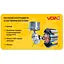 Автомобильный компрессор Voin 150 psi 15 Amp (VL-550) - миниатюра 8