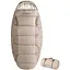 Спальный мешок овальный Naturehike PS200 NH20MSD03 правый бежевый - миниатюра 1