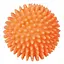 Игрушка Trixie для собак Мяч игольчатый с пищалкой средний винил 10 см - миниатюра 1