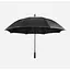 Парасолька RunMi Ninetygo Double-layer Windproof Golf Automatic Umbrella (6941413217156) чорна - мініатюра 2