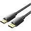 Кабель Vention DisplayPort-DisplayPort V 1.2 3 м (HAKBI) - мініатюра 1