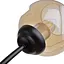 Люстра стельова Brille в спальню Е27 60W BK (LK-719C/5) - мініатюра 2