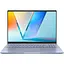 ASUS Ноутбук Vivobook S 16 S5606CA-RI142W 16" 3K OLED, Intel Ultra 7 255H, 32GB, F1TB, UMA, Win11, Синій - мініатюра 1