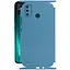 Защитная пленка StatusSKIN для Tecno Spark Go 2020 Корпус Винил Голубая глянец - миниатюра 1