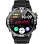 Смарт-часы North Edge GPS Smart Titan с компасом черный (3373) - миниатюра 3