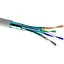Кабель Одескабель КПпВонг-HFЕ-ВПЭ (500) 4x2x0,56 (F/FTP-cat.6A LSOH), CU, экран., для внутр. работ, 305м - миниатюра 1