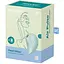 Вакуумный клиторальный стимулятор Satisfyer Pearl Diver Mint - миниатюра 4