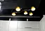 Люстра потолочная Brille в зал LED 75W WW+NW+CW BK+G (BR-01 642C/5) - миниатюра 2