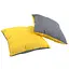 Подушка декоративна Руно Yellow Grey 40х40 см (311.52_Yellow Grey) - мініатюра 4