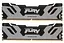 Модуль пам'яті Kingston Fury DDR5 32GB (2x16) 7600MHz Renegade Silver XMP (KF576C38RSK2-32) - мініатюра 1