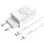 Адаптер мережевий Hoco Type-c to Lightning Cable Astral N23 |2Type-C, 45W/3A, PD/QC| - мініатюра 3