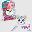 Набір Canal Toys Diy Airbrush Plush - Hair'iffic "Зроби зачіску - Піксі" (AIR038/2) - мініатюра 10