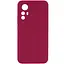 Чохол Ummi Silicone Cover Lakshmi Full Camera AA для Xiaomi Redmi Note 12S Бордовий/Marsala - мініатюра 1