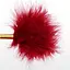 Перо Taboom Feather Tickler 19 см червоний - мініатюра 3
