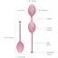 Розкішні вагінальні кульки Pillow Talk - Frisky Pink - мініатюра 8