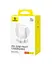 Мережевий зарядний пристрій Baseus GaN5S Fast Charger 1C 20 W EU P10162503213-00 Білий - мініатюра 2