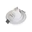 Світильник точковий Brille для ванної HDL-DS 81 IP44 WH MR16 36-325 - мініатюра 4